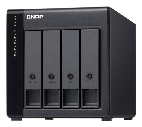 QNAP TL-D400S 4-bay desktop SATA JBOD QNAP TL-D400S 4-bay desktop SATA JBOD