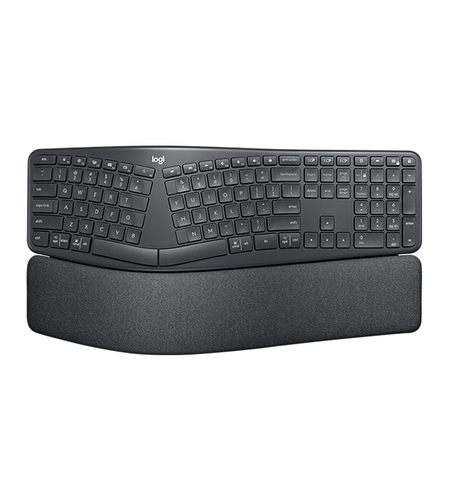 Logitech ERGO K860 graphit Tastatur, Layout: Nordisch, mechanisch Logitech ERGO K860 graphit Tastatur, Layout: Nordisch, mechanisch