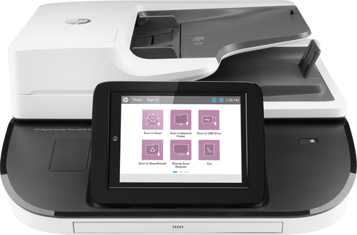HP Flow 8500 fn2 Flachbett- & ADF-Scanner