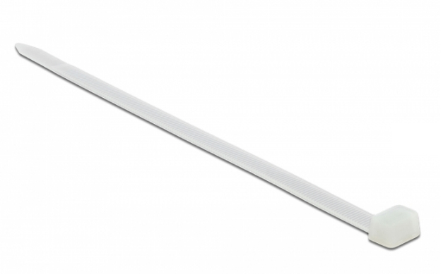 10er Delock Kabelbinder 720 x 8,8mm Delock weiss