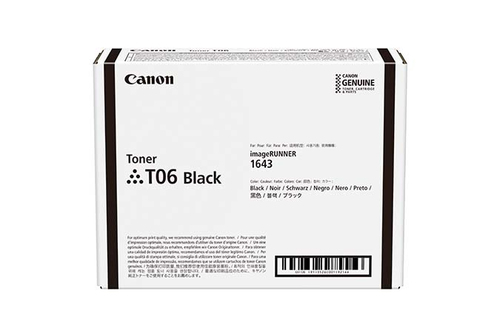 Canon T06, original, schwarz Canon T06, original, schwarz