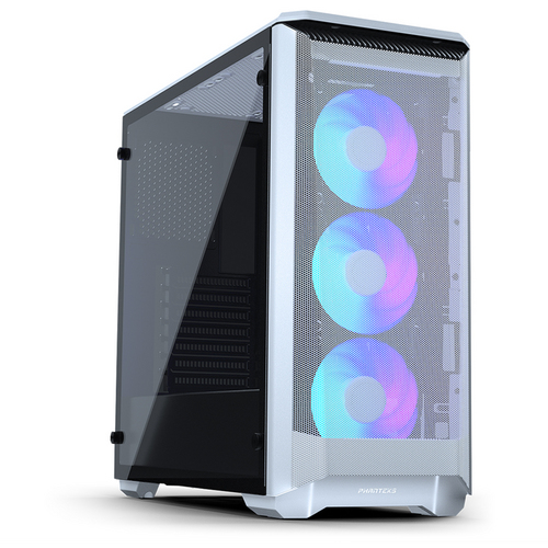 Phanteks Eclipse P400A Midi-Tower Tempered Glass DRGB - weiß - Midi/Minitower - ATX, Midi Tower, weiß Phanteks Eclipse P400A Midi-Tower Tempered Glass DRGB - weiß - Midi/Minitower - ATX, Midi Tower, weiß