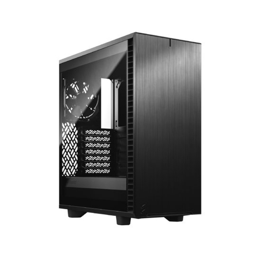 Fractal Design Define 7 Compact Midi Tower Schwarz Fractal Design Define 7 Compact Midi Tower Schwarz