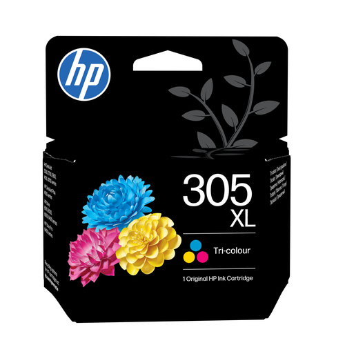 HP 305XL High Yield Tri-color Original Ink Cartridge, original, cyan, magenta, gelb HP 305XL High Yield Tri-color Original Ink Cartridge, original, cyan, magenta, gelb
