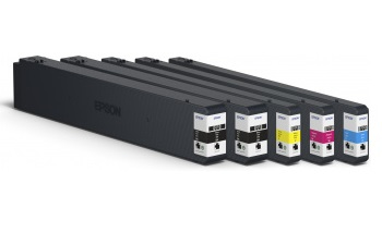 Epson WorkForce Enterprise WF-C20750 Black Ink, original, schwarz Epson WorkForce Enterprise WF-C20750 Black Ink, original, schwarz