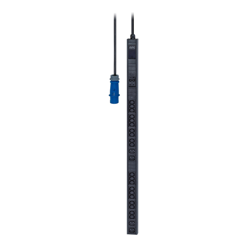APC Easy Rack PDU, Basic, Null HE, 1-phasig, 7.4kW, 230V, 32A, 20 C13 und 4 C19 Ausgänge, IEC60309 2P+E Eingang APC Easy Rack PDU, Basic, Null HE, 1-phasig, 7.4kW, 230V, 32A, 20 C13 und 4 C19 Ausgänge, IEC60309 2P+E Eingang