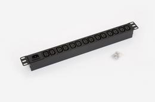 Triton RAB-PD-X10-A1 Stromverteilereinheit &lpar;PDU&rpar; Schwarz