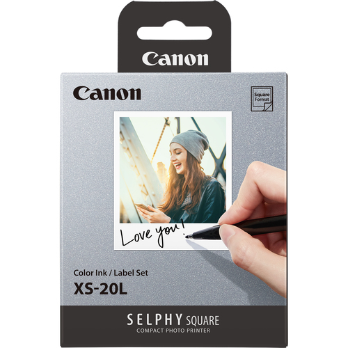 Canon XS-20L Tinte&sol;Papier Set &ndash; 20 Drucke