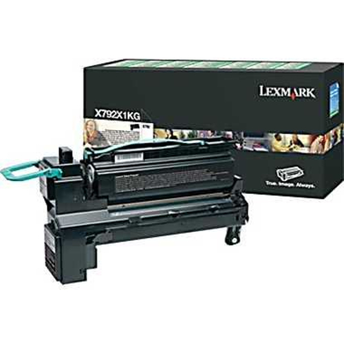 Lexmark X792X1KG, original, schwarz, Toner Lexmark X792X1KG, original, schwarz, Toner