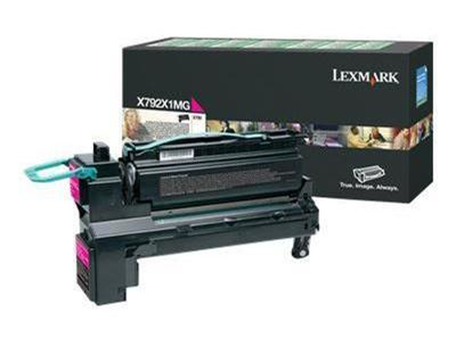Lexmark X792X1MG, original, magenta, Toner Lexmark X792X1MG, original, magenta, Toner