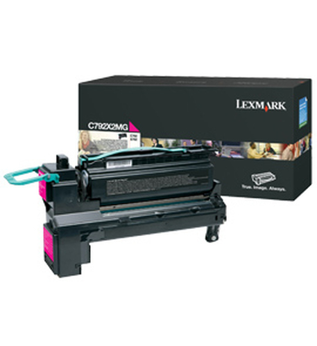 Lexmark C792X2MG, original, magenta, Toner Lexmark C792X2MG, original, magenta, Toner