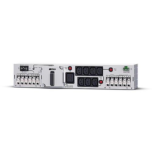 CyberPower MBP63AHVHW82U Maintenance Bypass PDU Rack 2U, Eingang Festanschluss (1), Ausgang Festanschluss (1), IEC C13 (7) + IEC C19 (1) komp. mit OL5KERTHD/OL6KERTHD CyberPower MBP63AHVHW82U Maintenance Bypass PDU Rack 2U, Eingang Festanschluss (1), Ausgang Festanschluss (1), IEC C13 (7) + IEC C19 (1) komp. mit OL5KERTHD/OL6KERTHD