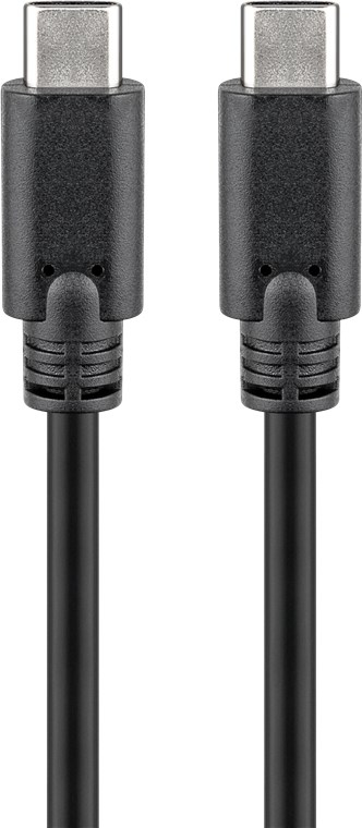 0,5m USB 3.2-Kabel Gen 1, Typ-C auf 0,5m USB 3.2-Kabel Gen 1, Typ-C auf