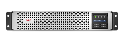 APC Smart-UPS Lithium Ion Short Depth 750VA 230V with SmartConnect Rackmount 0&comma;75 kVA&comma; Line-Interaktiv&comma; 600 W