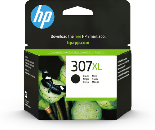 HP 307XL Extra High Yield Black Original Ink Cartridge, original, schwarz HP 307XL Extra High Yield Black Original Ink Cartridge, original, schwarz