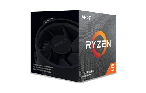 AMD Ryzen 5 PRO 3600&comma; tray&comma; 6C&sol;12T&comma; Sockel AM4&comma; CPU