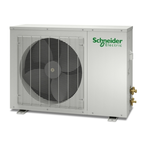 APC 3&comma;5-kW-Split-System&comma; Au&szlig;eneinheit&comma; ohne vorkonfektioniertes K&uuml;hlmittel