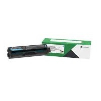 Lexmark C342XC0&comma; original&comma; cyan&comma; Toner