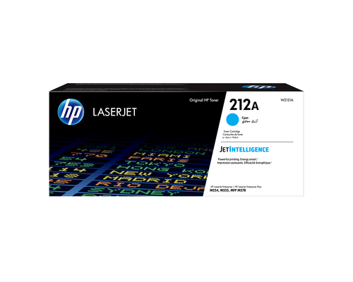 HP 212A Cyan Original LaserJet Toner Cartridge&comma; original&comma; cyan&comma; Toner