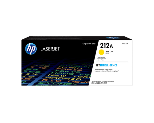 HP 212A Yellow Original LaserJet Toner Cartridge&comma; original&comma; gelb&comma; Toner