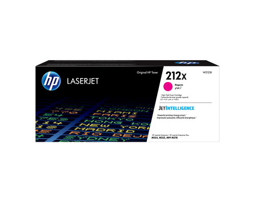 HP 212X High Yield Magenta Original LaserJet Toner Cartridge&comma; original&comma; magenta&comma; Toner