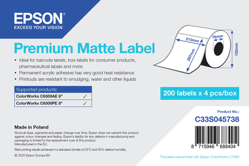 Epson C33S045738 Epson C33S045738