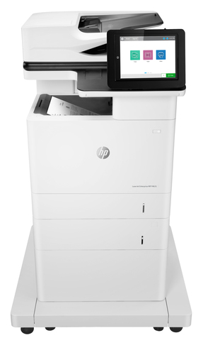 HP LaserJet Enterprise MFP M635fht, Laser, bis A4, 1200 x 1200 DPI, 61 Seiten pro Minute, WLAN, schwarz, weiß HP LaserJet Enterprise MFP M635fht, Laser, bis A4, 1200 x 1200 DPI, 61 Seiten pro Minute, WLAN, schwarz, weiß