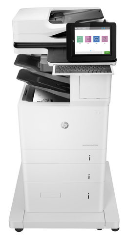 HP LaserJet Enterprise Flow MFP M636z, Laser, bis A4, 1200 x 1200 DPI, 71 Seiten pro Minute, WLAN, schwarz, weiß HP LaserJet Enterprise Flow MFP M636z, Laser, bis A4, 1200 x 1200 DPI, 71 Seiten pro Minute, WLAN, schwarz, weiß