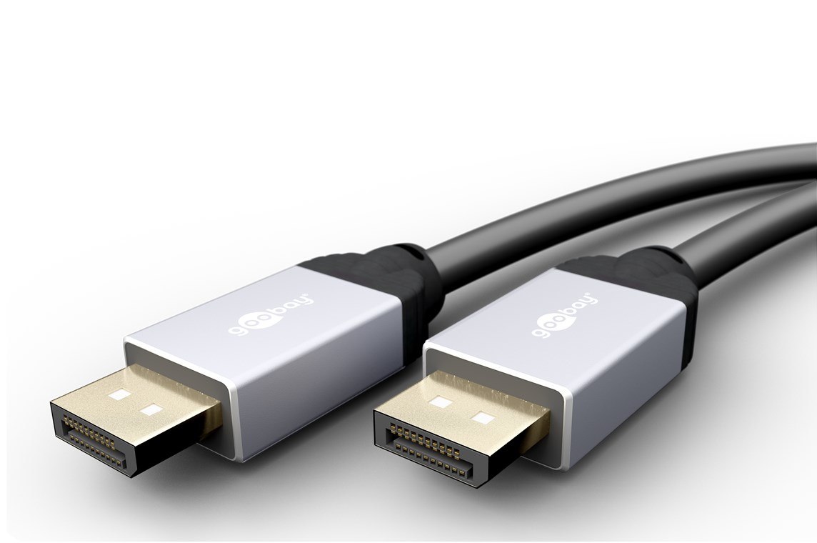 5m High-Speed Plus DisplayPort 1.2 >