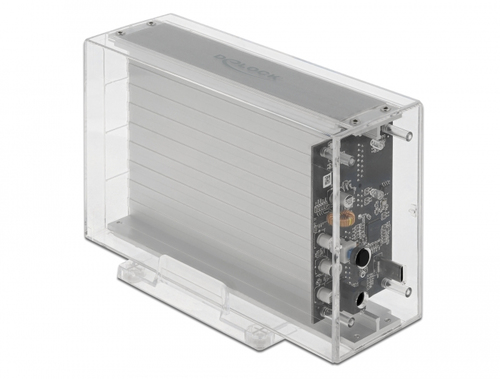 DeLOCK 42624, 3.2 Gen 1 (3.1 Gen 1), transparent, HDD / SSD-Gehäuse DeLOCK 42624, 3.2 Gen 1 (3.1 Gen 1), transparent, HDD / SSD-Gehäuse