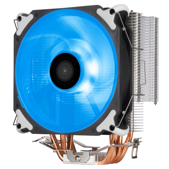 SilverStone AR12 RGB CPU-Lüfter, 1x 120x120x25mm, 700-2200rpm, 117.1m³/h, 68.91 CFM, 9-29dB(A), 2.7mmH2O SilverStone AR12 RGB CPU-Lüfter, 1x 120x120x25mm, 700-2200rpm, 117.1m³/h, 68.91 CFM, 9-29dB(A), 2.7mmH2O