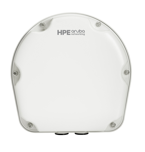 HPE Aruba Networking AP-577 (RW) Dual Radio 2x2/4x4 802.11ax Integ Directional Ant Outdoor AP, 575 Mbit/s (2.4GHz), 4800 Mbit/s (5GHz), Intern, PoE, weiß, Access Point HPE Aruba Networking AP-577 (RW) Dual Radio 2x2/4x4 802.11ax Integ Directional Ant Outdoor AP, 575 Mbit/s (2.4GHz), 4800 Mbit/s (5GHz), Intern, PoE, weiß, Access Point