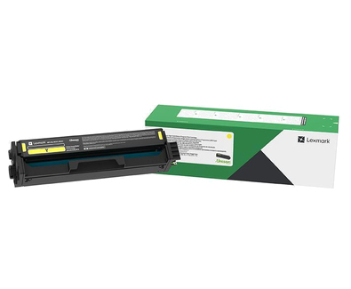 Lexmark 20N2XY0, original, gelb, Toner Lexmark 20N2XY0, original, gelb, Toner