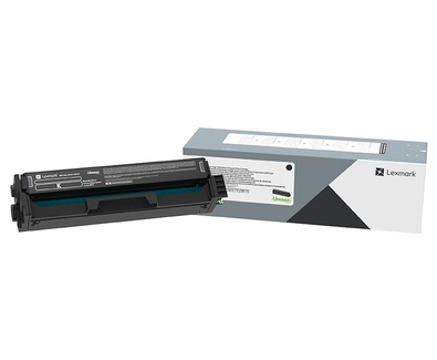 Lexmark 20N0X10, original, schwarz, Toner Lexmark 20N0X10, original, schwarz, Toner