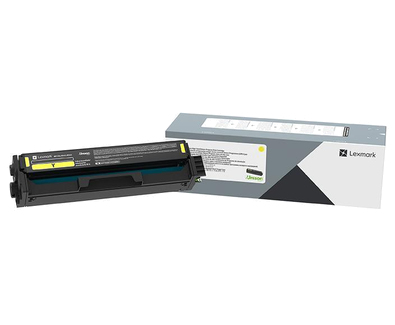 Lexmark 20N0X40&comma; original&comma; gelb&comma; Toner