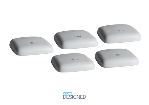 Cisco CBW140AC, 300 Mbit/s (2.4GHz), 867 Mbit/s (5GHz), Intern, PoE, weiß, Access Point Cisco CBW140AC, 300 Mbit/s (2.4GHz), 867 Mbit/s (5GHz), Intern, PoE, weiß, Access Point