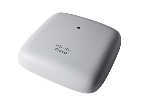Cisco CBW140AC, 300 Mbit/s (2.4GHz), 867 Mbit/s (5GHz), Intern, PoE, weiß, Access Point Cisco CBW140AC, 300 Mbit/s (2.4GHz), 867 Mbit/s (5GHz), Intern, PoE, weiß, Access Point