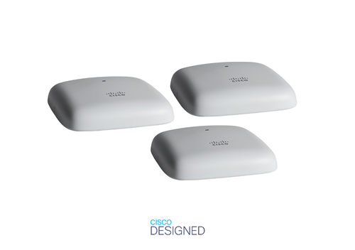 Cisco CBW140AC, 300 Mbit/s (2.4GHz), 867 Mbit/s (5GHz), Intern, PoE, weiß, Access Point Cisco CBW140AC, 300 Mbit/s (2.4GHz), 867 Mbit/s (5GHz), Intern, PoE, weiß, Access Point