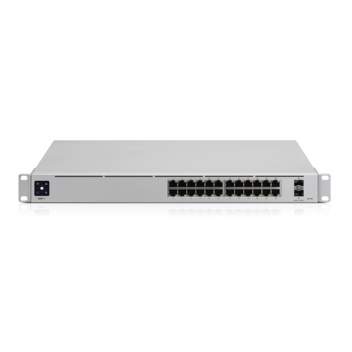 Ubiquiti USW-PRO-24 L2&sol;L3 Managed Switch&comma; 24x RJ-45