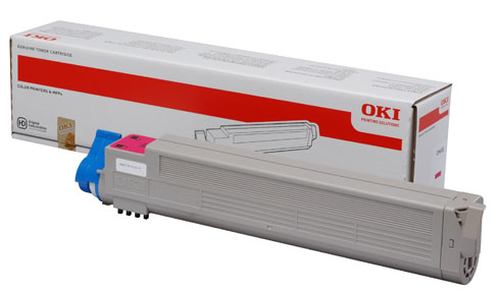 OKI 43837130&comma; original&comma; magenta&comma; LED-Druck