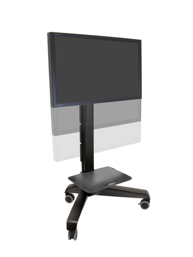 ERGOTRON Neo-Flex Mobile MediaCenter VHD 94-190cm 37-75Zoll 23-41kg Anhebung um 51cm Landscape und Portrait-Modus
