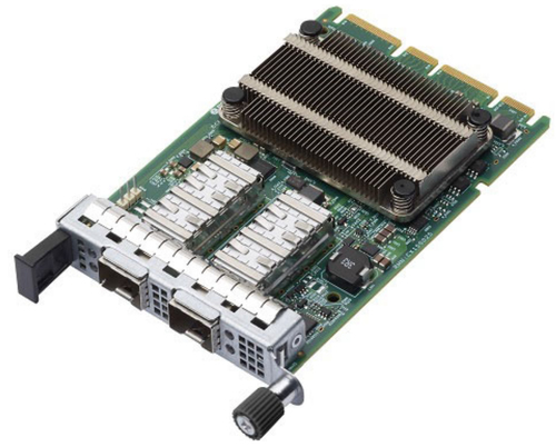 Broadcom NetXtreme N225P 2 x 25G OCP 3.0, Faser, 25000 Mbit/s, grün Broadcom NetXtreme N225P 2 x 25G OCP 3.0, Faser, 25000 Mbit/s, grün