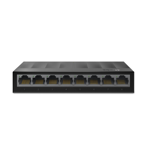 TP-Link LS1008G Unmanaged Switch, 8x RJ-45, Backplane: 16 Gbit/s TP-Link LS1008G Unmanaged Switch, 8x RJ-45, Backplane: 16 Gbit/s