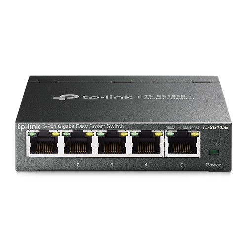 TP-Link TL-SG105E Netzwerk-Switch Managed TP-Link TL-SG105E Netzwerk-Switch Managed