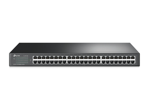 TP-Link TL-SF1048 Unmanaged Switch, 48x RJ-45, Backplane: 96 Gbit/s TP-Link TL-SF1048 Unmanaged Switch, 48x RJ-45, Backplane: 96 Gbit/s