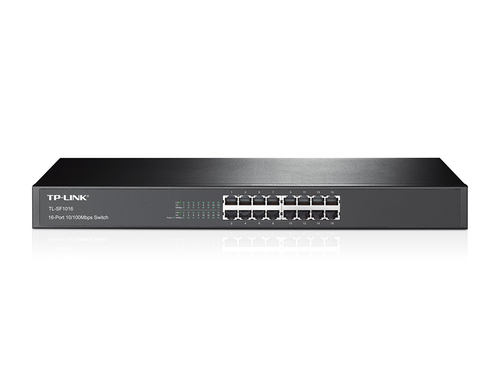 TP-Link TL-SF1016 Netzwerk-Switch Unmanaged TP-Link TL-SF1016 Netzwerk-Switch Unmanaged
