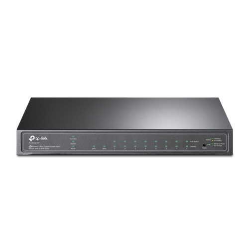TP-Link TL-SG2210P L2/L4 Managed Switch, 8x RJ-45, Backplane: 20 Gbit/s, PoE TP-Link TL-SG2210P L2/L4 Managed Switch, 8x RJ-45, Backplane: 20 Gbit/s, PoE