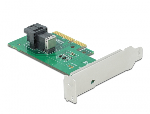 DeLOCK PCI Express x4 Karte zu 1 x intern SFF-8643 NVMe - Low Profile Formfaktor