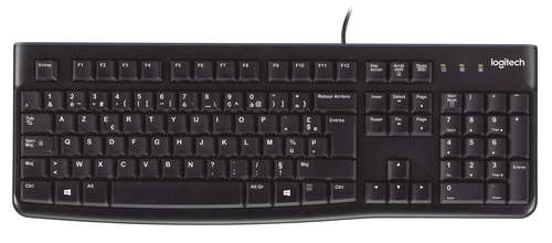 Logitech Keyboard K120 for Business schwarz, Layout: Belgisch Logitech Keyboard K120 for Business schwarz, Layout: Belgisch