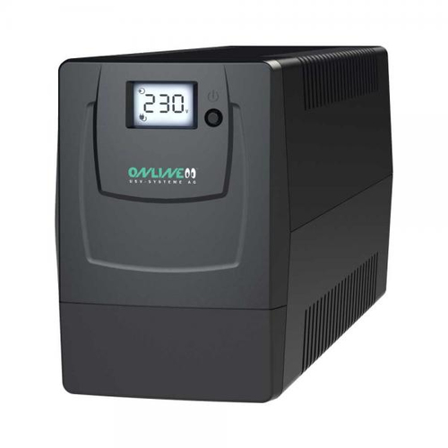 ONLINE USV-Systeme USV YUNTO Smile 800 Tower 0&comma;8 kVA&comma; Line-Interaktiv&comma; 480 W